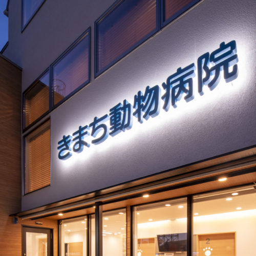 ”きまち動物病院”　千葉県松戸市　竣工